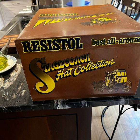 Original Resistol Comanche felt hat - Picture 8 of 10